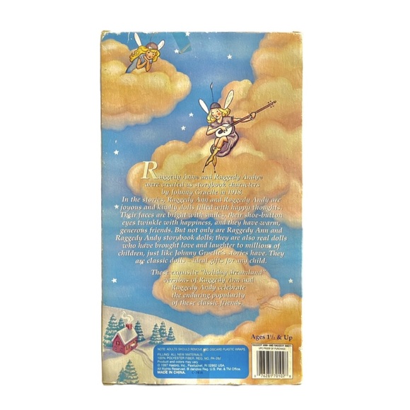 Vintage Raggedy Ann and Andy Dolls Special
Edition 1997 By Johnny Gruelle - Picture 5 of 5